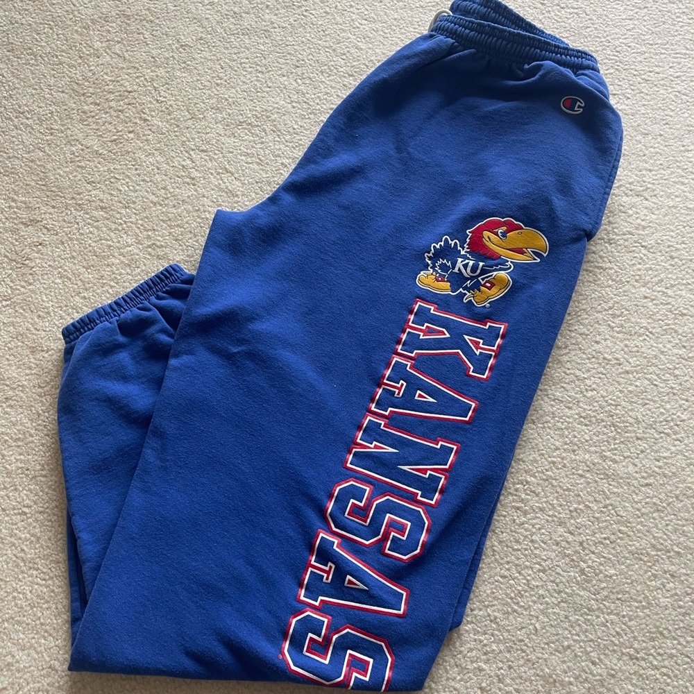 KU Sweatpants